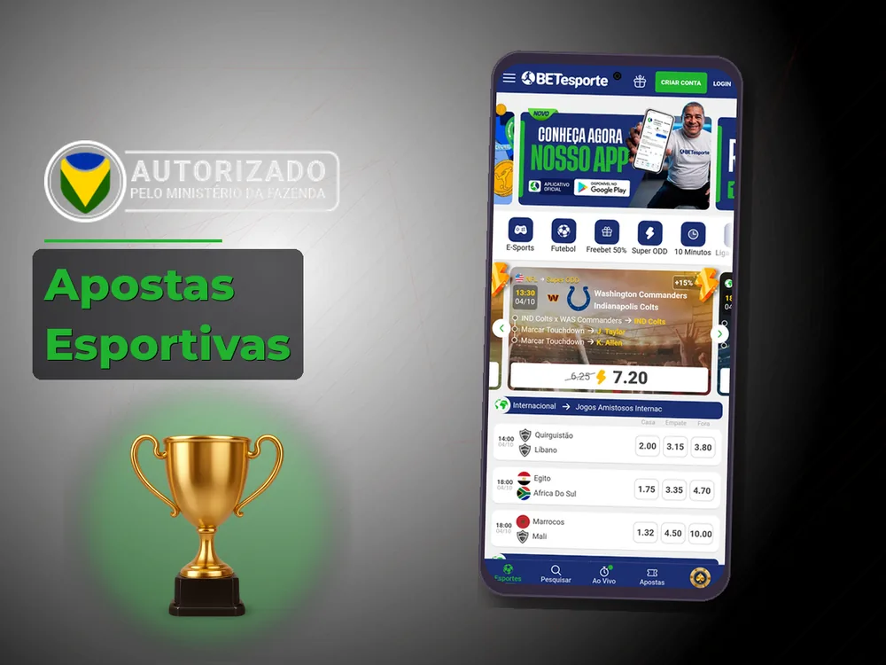 Bet Esporte - Apostas Esportivas