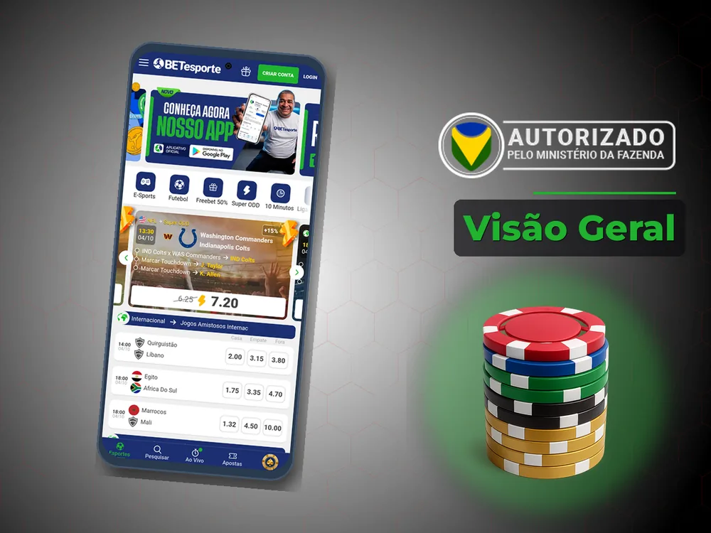 Bet Esporte - Visão Geral