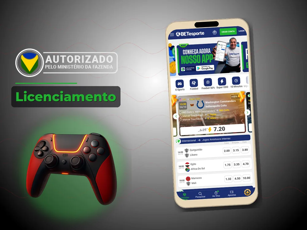 Bet Esporte - Licenciamento